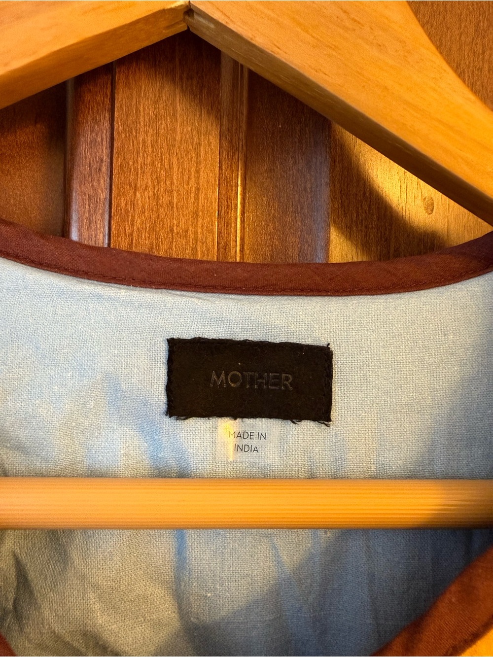 MOTHER Multicolor Patchwork Quilted Bomber Jacket - Picture 3 of 3
